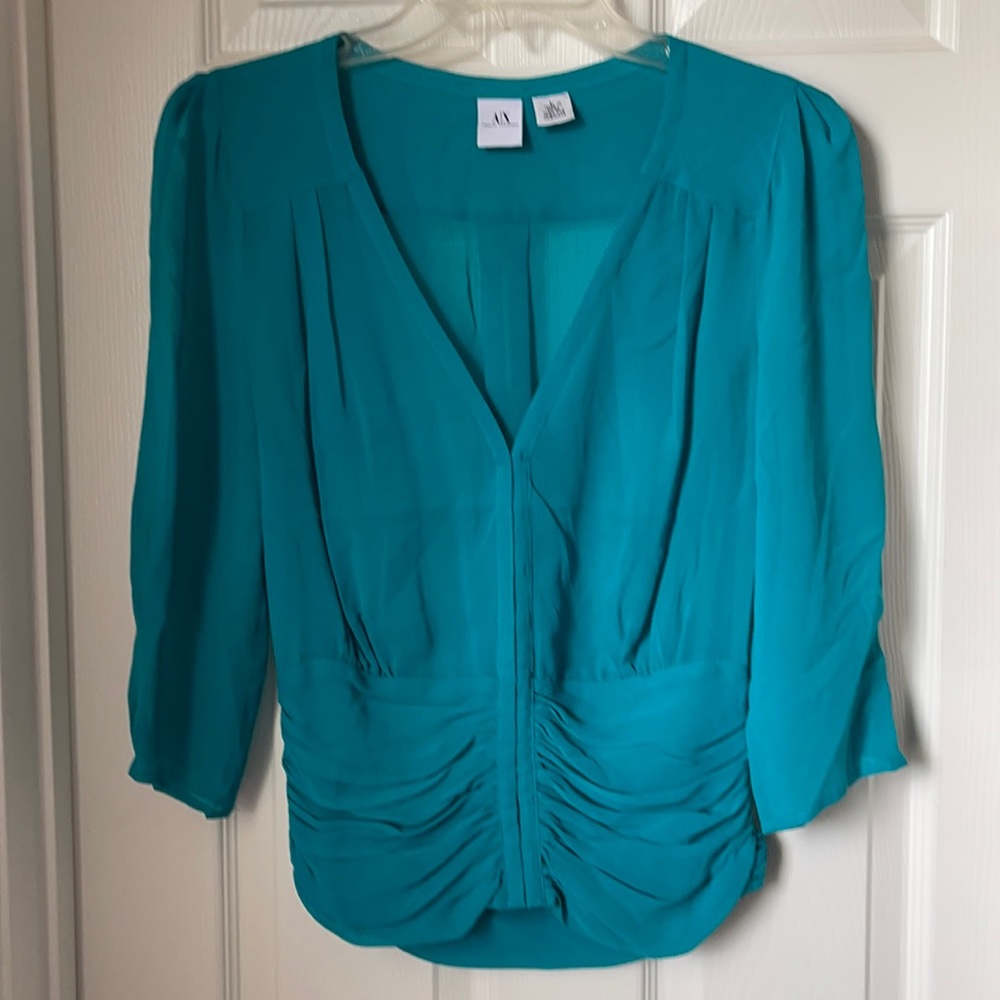 Armani Exchange silk blouse